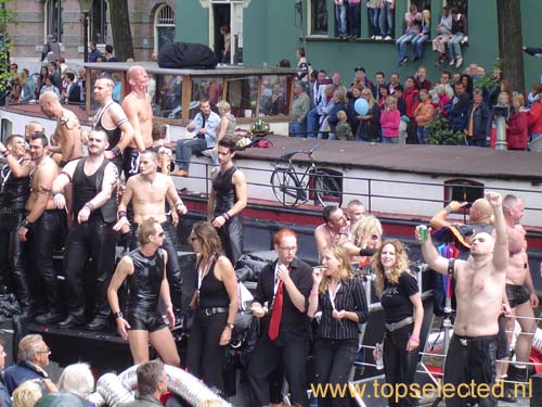 Gay Pride Amsterdam 2005 06