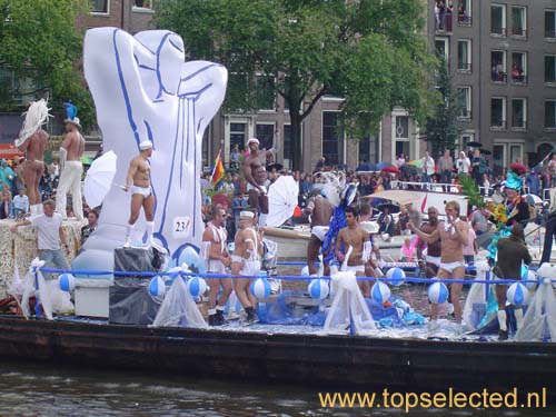 Gay Pride Amsterdam 2005 09