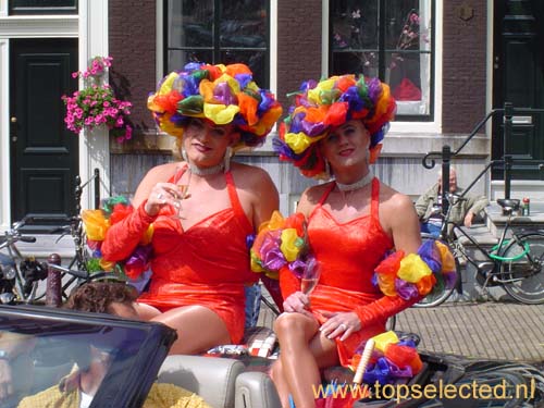 Gay Pride Amsterdam 2005 24