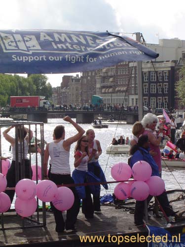 Gay Pride Amsterdam 2005 28