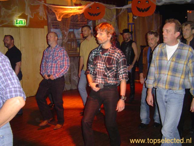 Amsterdam Stetsons Halloween 2006 005