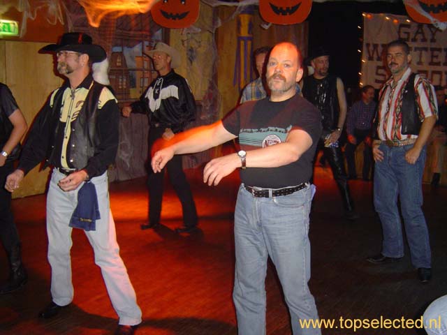 Amsterdam Stetsons Halloween 2006 025