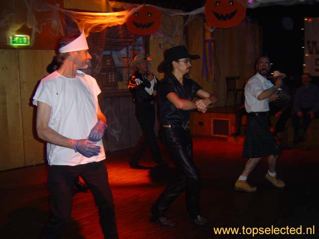 Amsterdam Stetsons Halloween 2006 029