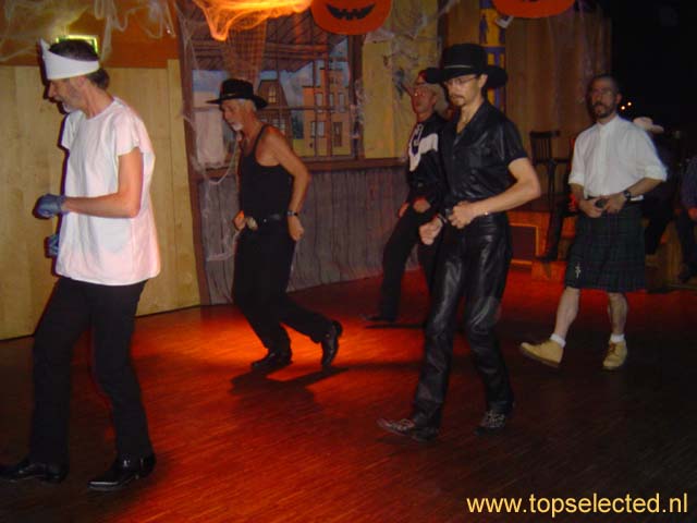 Amsterdam Stetsons Halloween 2006 030