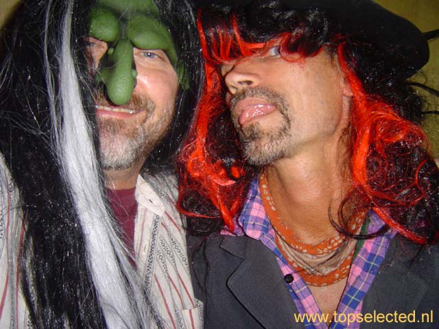 Amsterdam Stetsons Halloween 2006 045