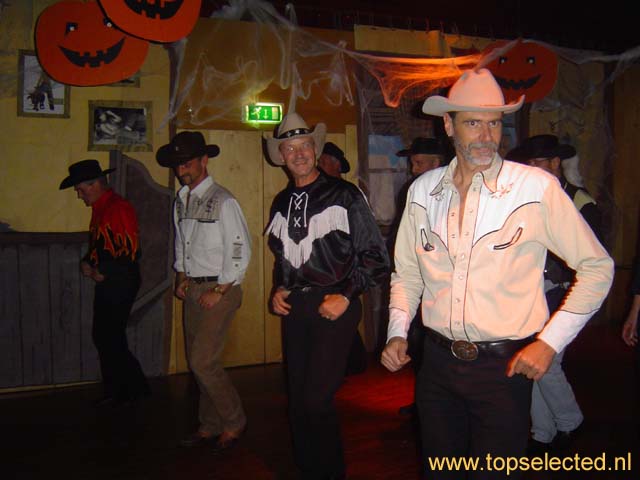 Amsterdam Stetsons Halloween 2006 047