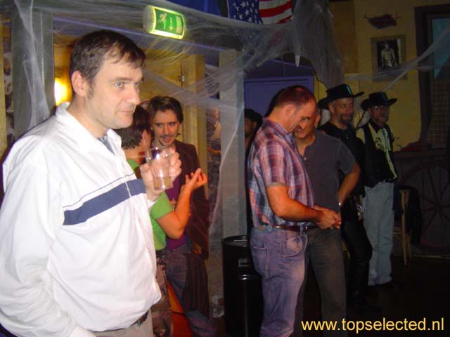 Amsterdam Stetsons Halloween 2006 050